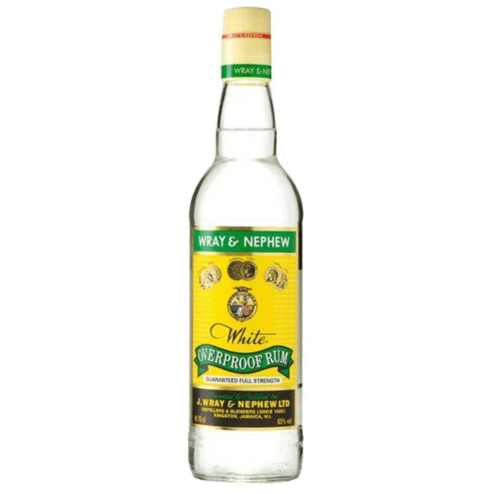 Wray & Nephew Overproof Rum 70cl