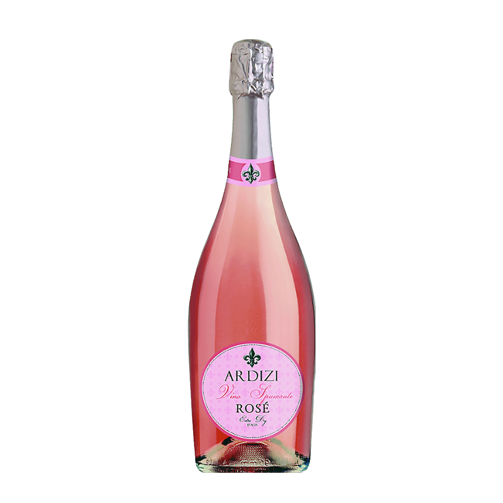 Ardizi Italian Sparkling Rosé 75cl - Bargain Booze