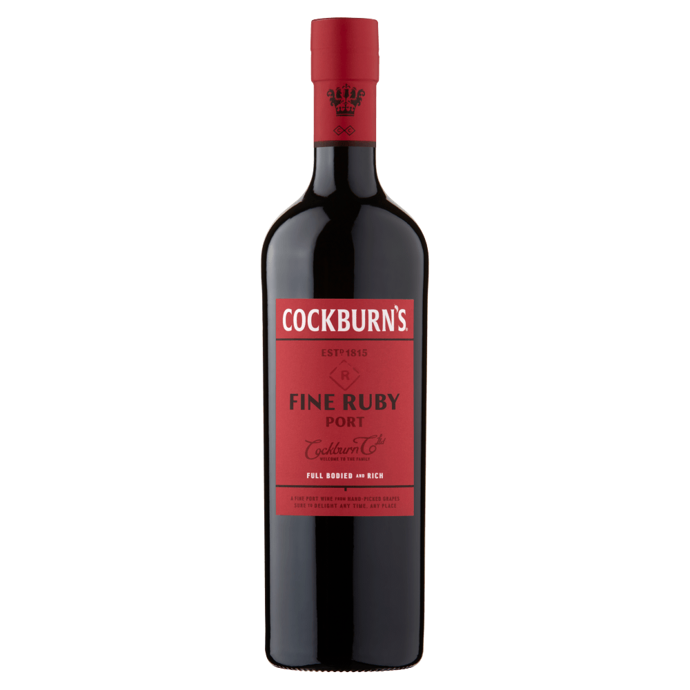 Cockburn’s Ruby Port 75cl