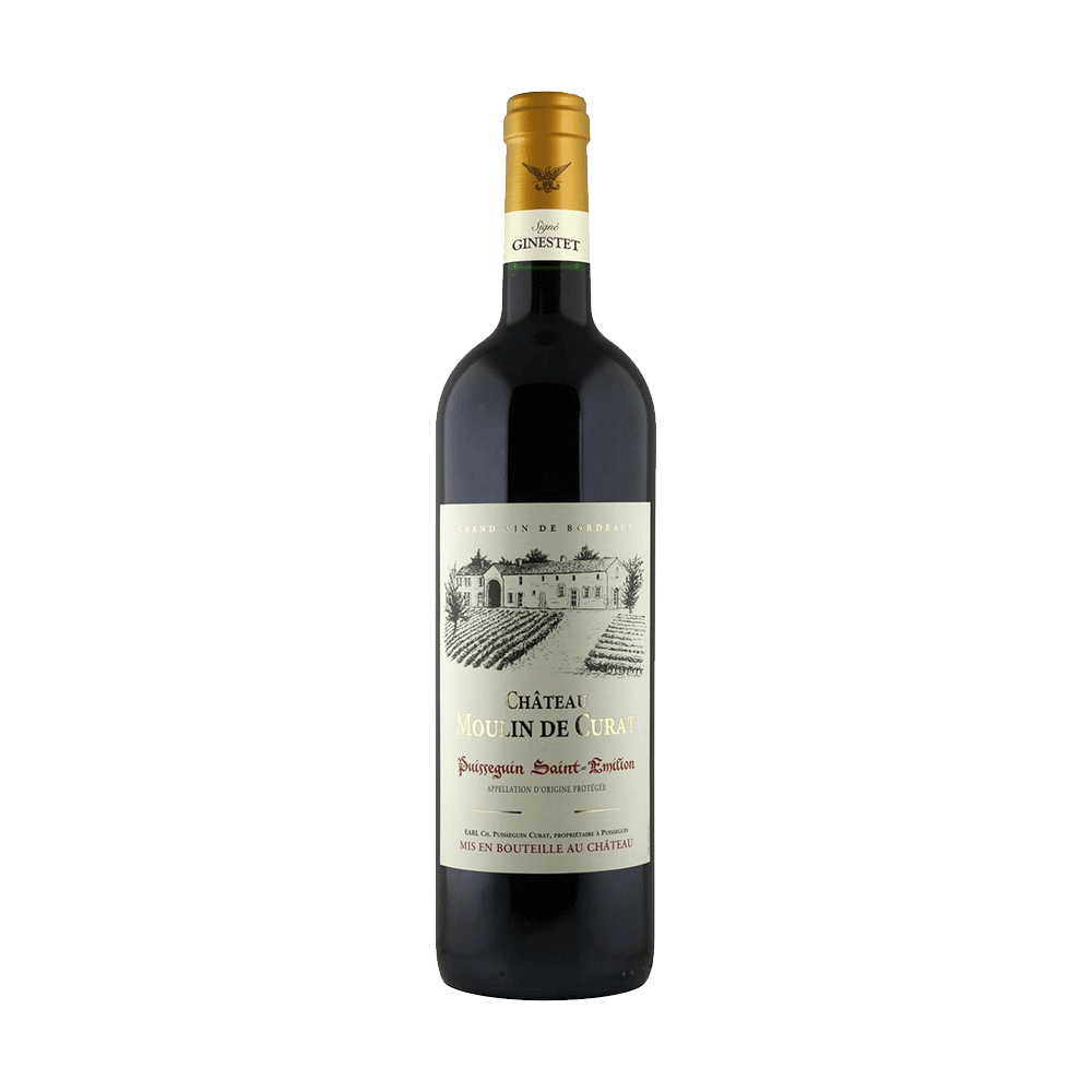 Ch. Moulin de Curat Puisseguin St.Emilion 2015 75cl