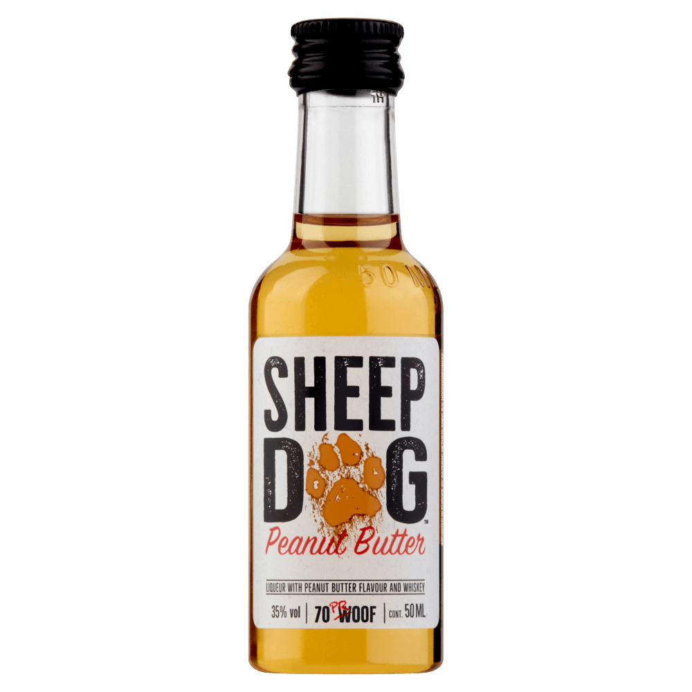 Sheepdog Peanut Butter Whiskey 5cl