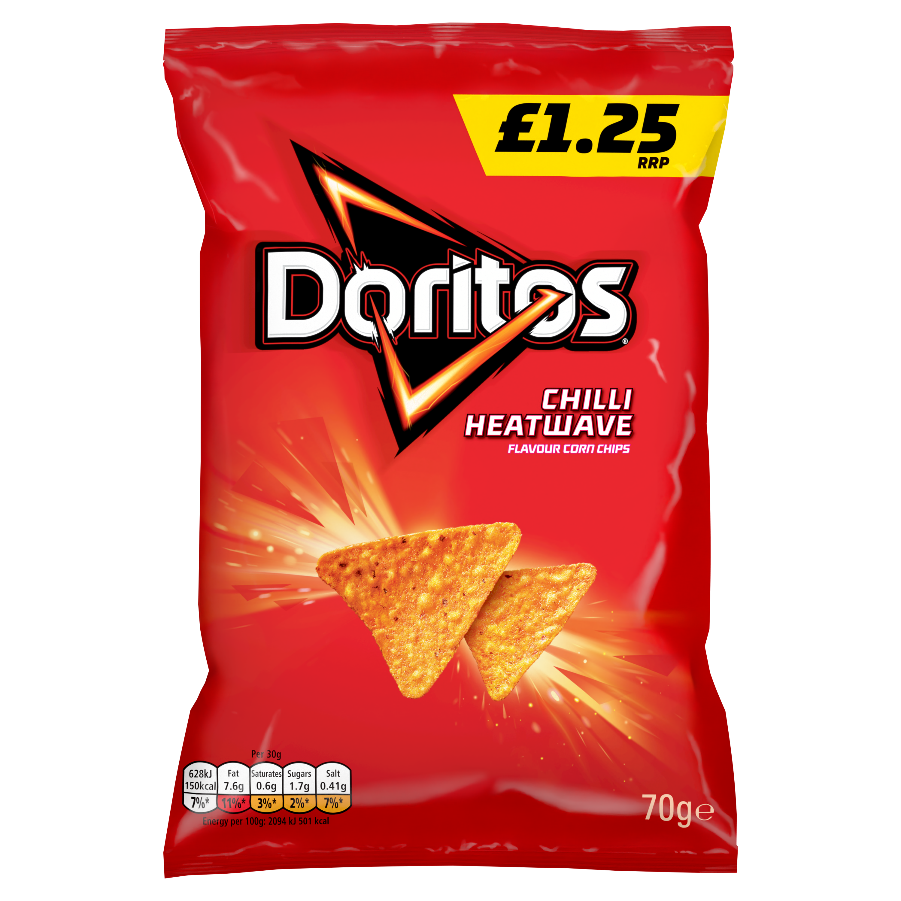 Doritos Chilli Heatwave 70g