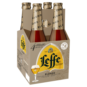 Leffe Blonde 4x330ml