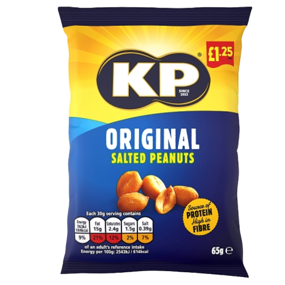 KP Original Peanut 65g