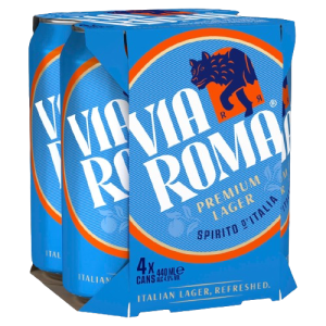 Via Roma 4 x 440ml