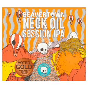 Beavertown Neck Oil 4x330ml