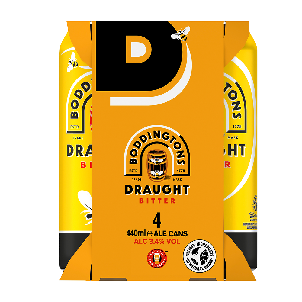 Boddingtons 4 X 440ml