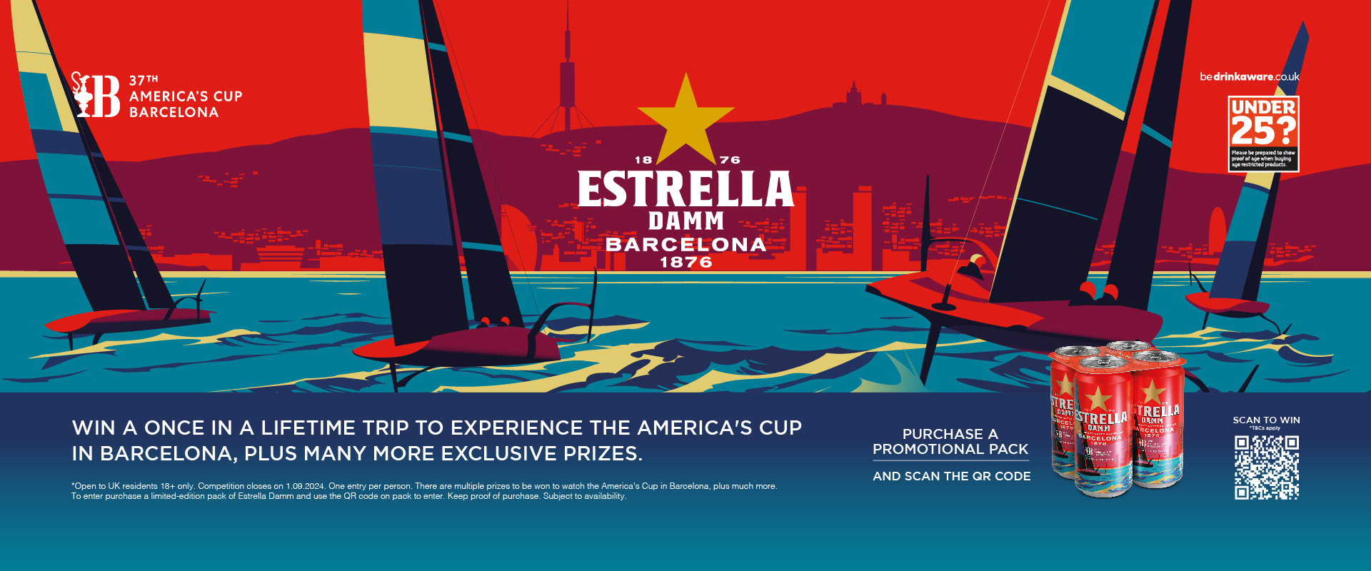 Estrella beer