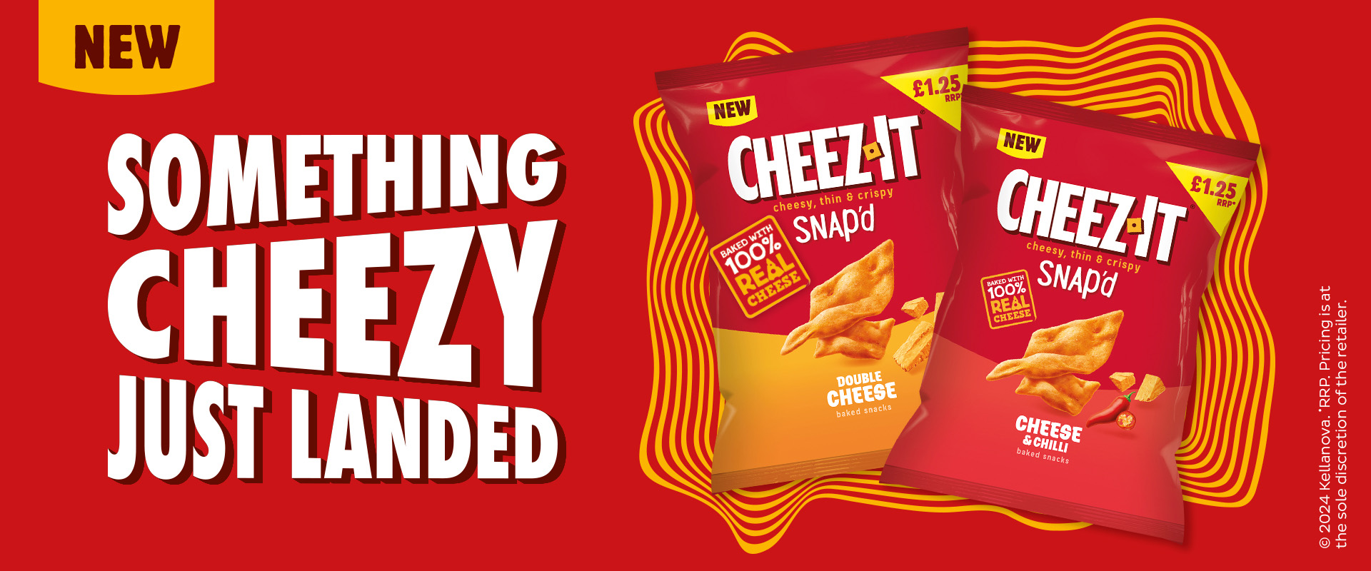 New in store Cheez It