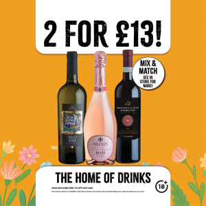 2 For £13
