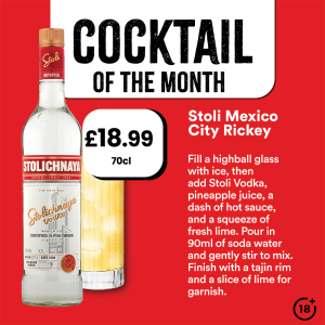 Cocktail Of The Month