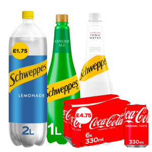 Soft Drinks & Mixers