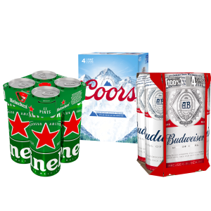 Pint cans 