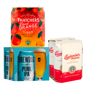 Small Beer, Lager & Cider
